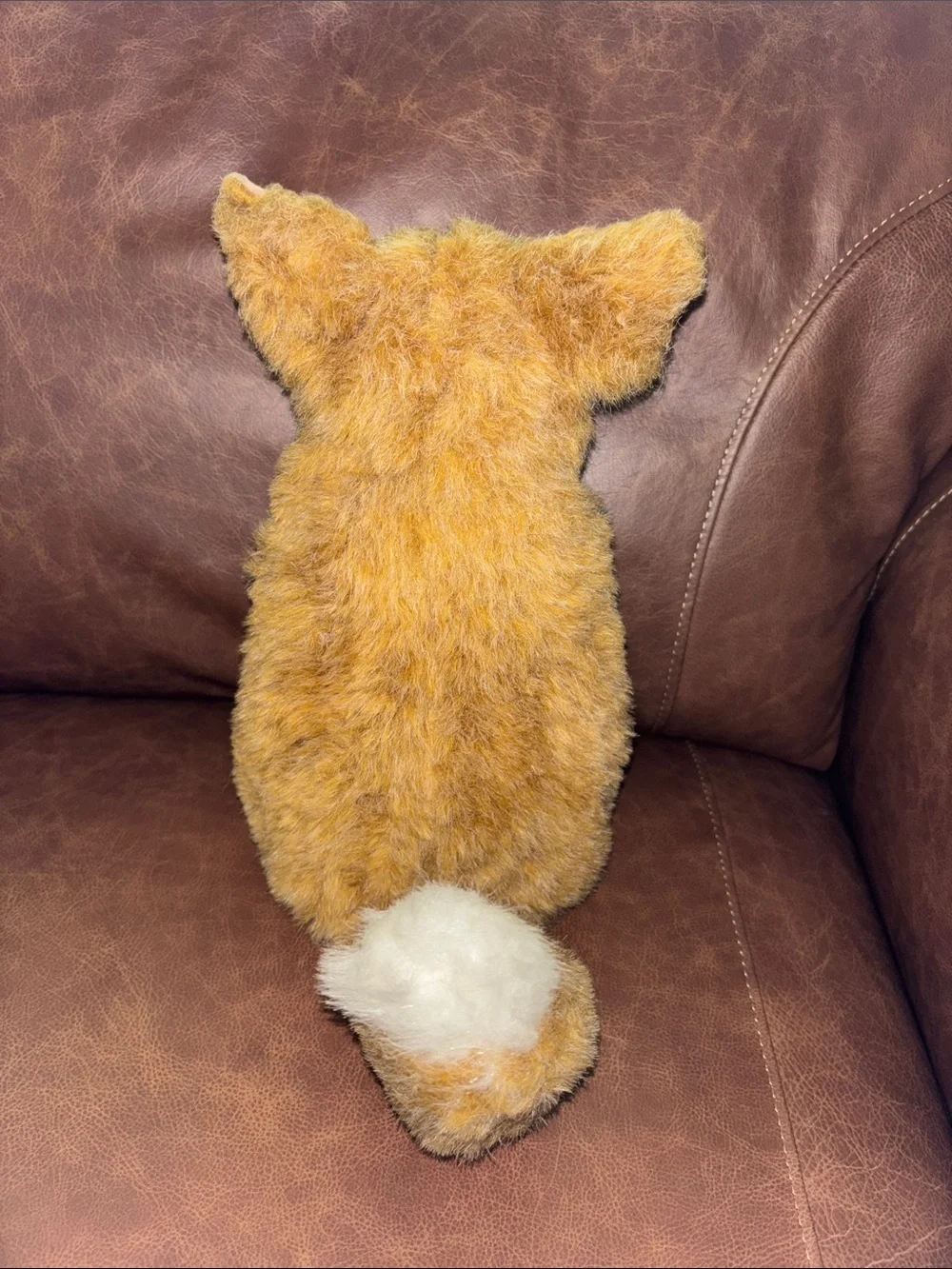 Fox 13” Puppet Plush Vintage Full Body Realistic